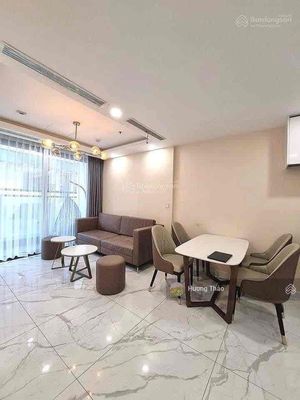 ( Siêu rẻ ) Cho thuê CC. Cộng Hoà Garden 77m2,2PN,2WC Full nội thất.