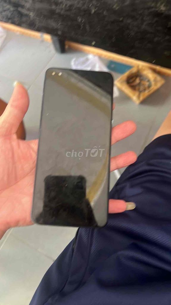 Oppo Reno 4 Xám Hỏng màn hình. Mua bán Điện thoại tại Quận Sơn Trà Đà Nẵng được đăng bởi Bích  hình 1