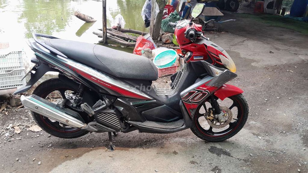 Phụ tùng yamaha Nouvo 5 fi 125cc zin theo xe