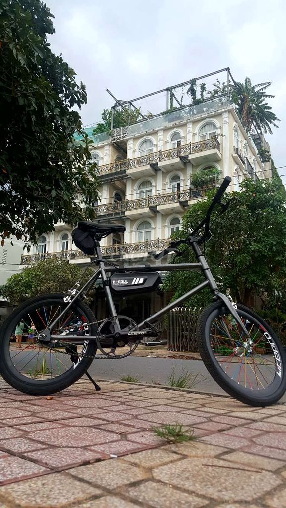 Xe đạp mini velo 16 inch khung Thép Xám. Mua bán Xe đạp tại Huyện Nhà Bè Tp Hồ Chí Minh được đăng bởi Hoàng Tú hình 2