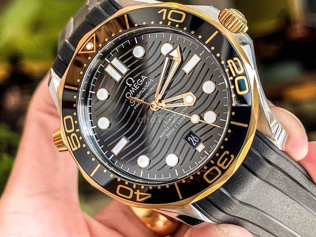 Omg Seamaster Diver 300 Co-Axial Master Chronomete