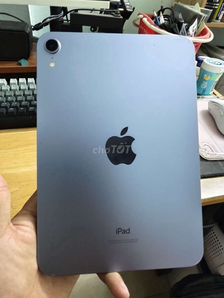 Apple iPad Mini 6 64GB Xám Wifi. Mua bán Máy tính bảng tại Quận Cầu Giấy Hà Nội được đăng bởi a Luyện hình 1
