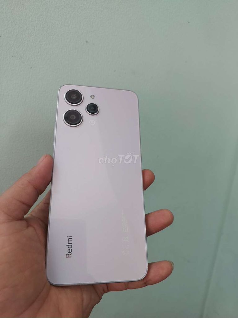 Redmi 12 ram 6(4+2)/128gb . máy nguyên zin. Mua bán Điện thoại tại Quận 4 Tp Hồ Chí Minh được đăng bởi phạm Lâm hình 1