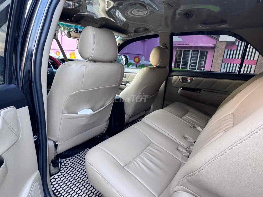 Toyota Fortuner 2014 2.7V 4x4 AT - 70000 km. Mua bán Ô tô tại Huyện Hóc Môn Tp Hồ Chí Minh được đăng bởi chuppy nail hình 4