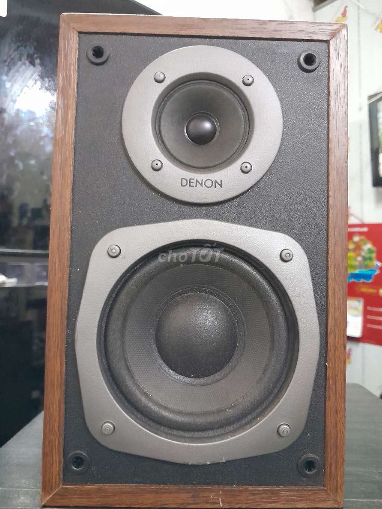 Loa Denon USC-MD11 Nâu. Mua bán Tivi, Âm thanh tại Quận 6 Tp Hồ Chí Minh được đăng bởi Việt  hình 1