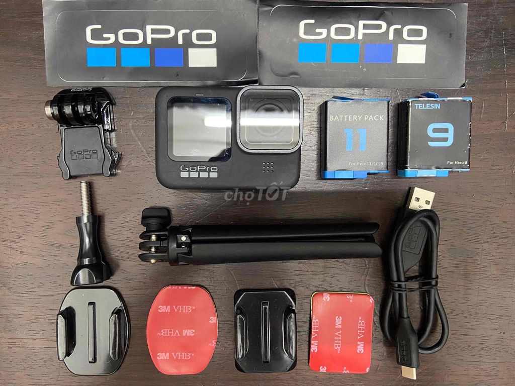 Camera hành động GoPro Hero 9 Black. Mua bán Máy ảnh, Máy quay tại Quận Đống Đa Hà Nội được đăng bởi Sơn Nguyễn hình 1