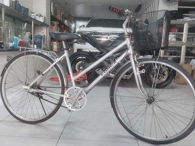 Xe đạp của Nhật 3 số đùm,khung nhôm, như mới xe ok. Mua bán Xe đạp tại Quận Tân Bình Tp Hồ Chí Minh được đăng bởi Duc Huy Vu