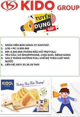 TẬP ĐOÀN KIDO - KIDO BAKERY