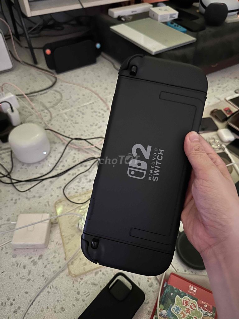 Nintendo Switch 2 Đen Nhật Bản 99% giá tốt. Mua bán Thiết bị chơi game tại Quận 4 Tp Hồ Chí Minh được đăng bởi Phạm Duy Luân hình 1