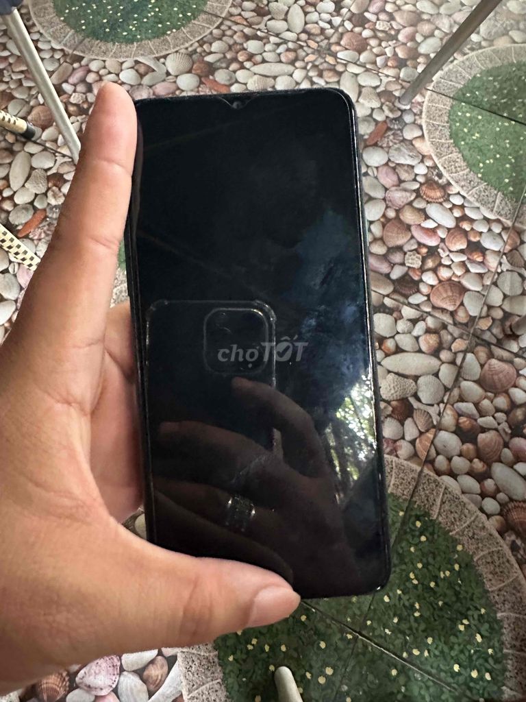 Samsung A20S xanh chính hãng 2 sim