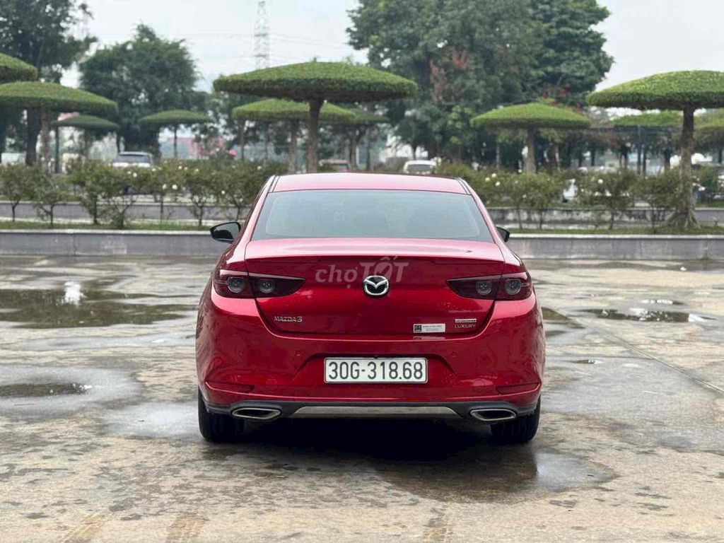 Mazda 3 Đỏ 5 chỗ Số tự động. Mua bán Ô tô tại Huyện Đông Anh Hà Nội được đăng bởi vương văn chung  hình 7