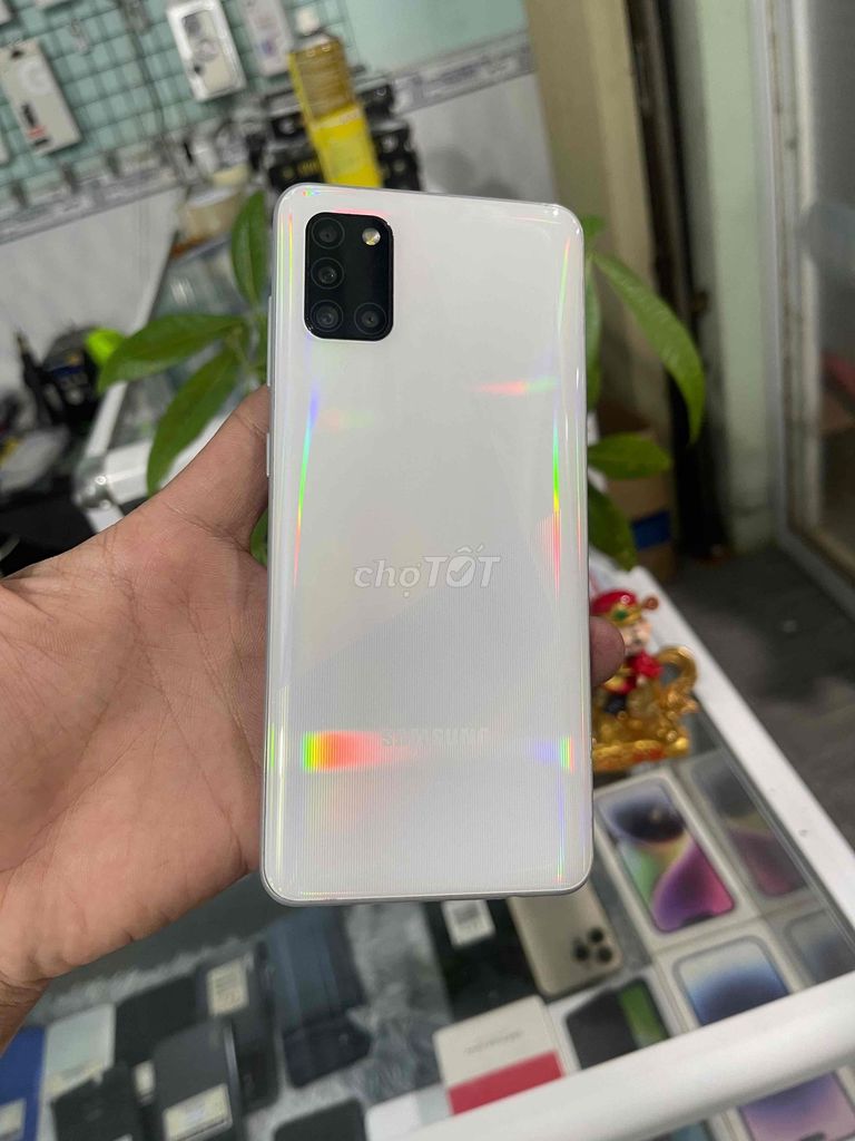 Samsung A31 6/128 zin đẹp,Có NFC chỉ 1800k. Mua bán Điện thoại tại Thị xã Phú Mỹ Bà Rịa - Vũng Tàu được đăng bởi Nguyễn Anh hình 1