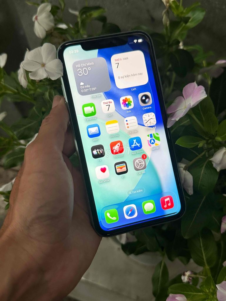 Apple iPhone 11 64GB Xanh lá Đã sử dụng. Mua bán Điện thoại tại Quận Ninh Kiều Cần Thơ được đăng bởi Sang hình 1