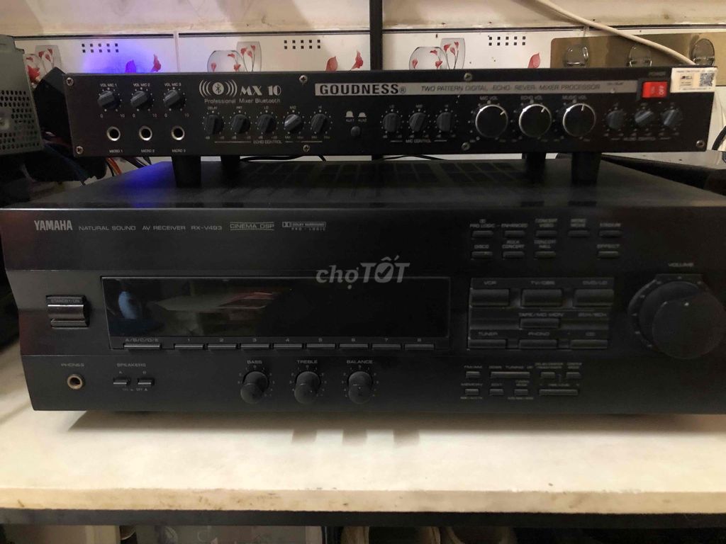 amply Yamaha RX-V493 Đen zin cần thanh lý nhanh. Mua bán Tivi, Âm thanh tại Thành phố Thủ Đức Tp Hồ Chí Minh được đăng bởi thanh duoc hình 1