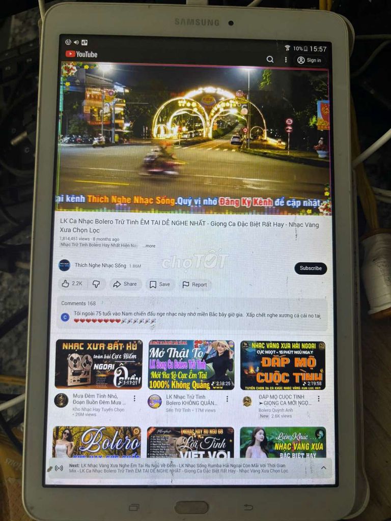 Samsung Galaxy Tab E Trắng. Mua bán Máy tính bảng tại Quận 12 Tp Hồ Chí Minh được đăng bởi  Ngân Anh hình 1