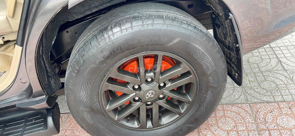 Toyota Fortuner 2016 2.7V 4x2 - 240000 km. Mua bán Ô tô tại Quận Ninh Kiều Cần Thơ được đăng bởi nguyen van tai hình 8