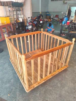Củi/ lồng cho bé, chất liệu gỗ dầy, dễ lắp ráp. Mua bán Mẹ và bé tại Quận Bình Thuỷ Cần Thơ được đăng bởi Phát Lê