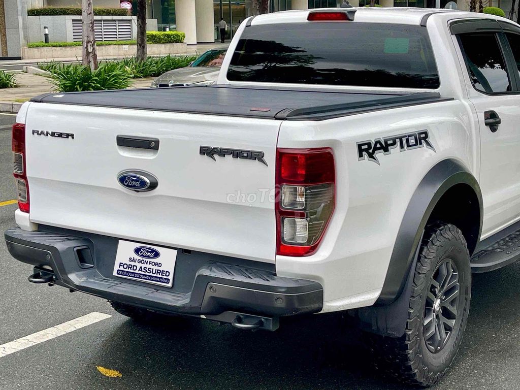 Ford Ranger 2021 Raptor 4x4 AT - 63000 km. Mua bán Ô tô tại Quận 3 Tp Hồ Chí Minh được đăng bởi Duy Vỹ hình 5
