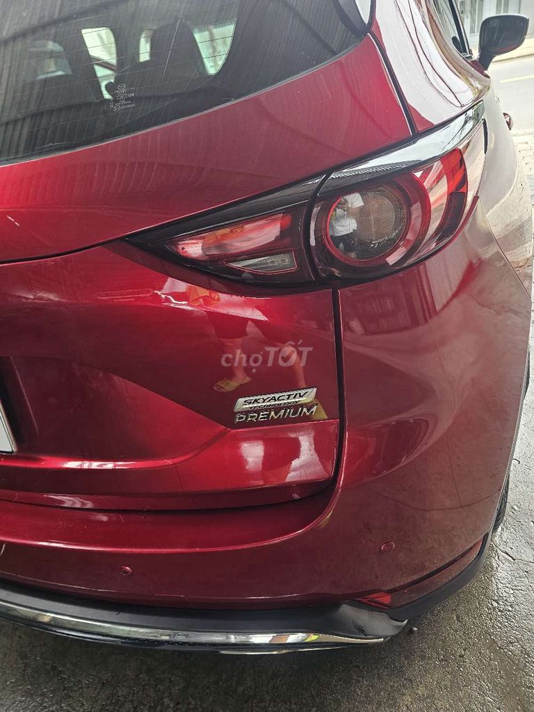 Mazda CX5 2022 Premium 2.0 красный 55000 км