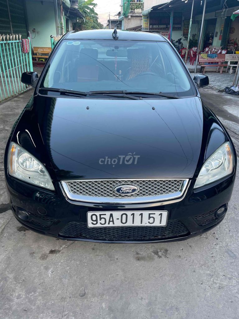 Ford Focus 2008 1.8 MT - 102000 km