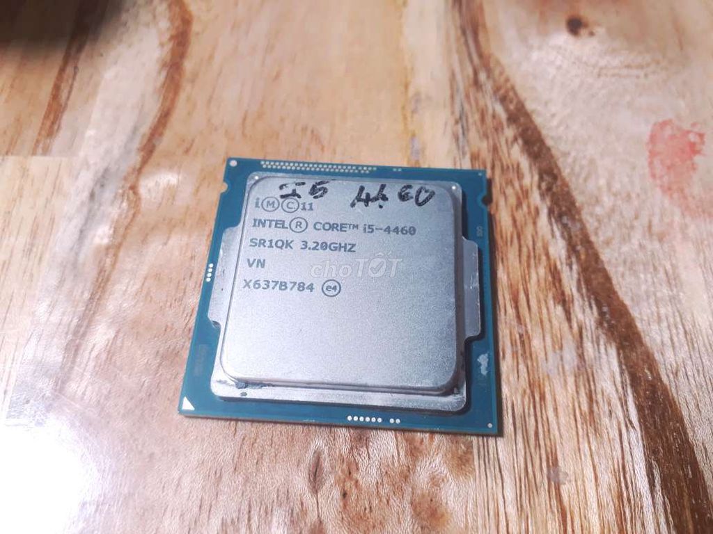 Cpu Intel i5 Socket 4460 - 98%