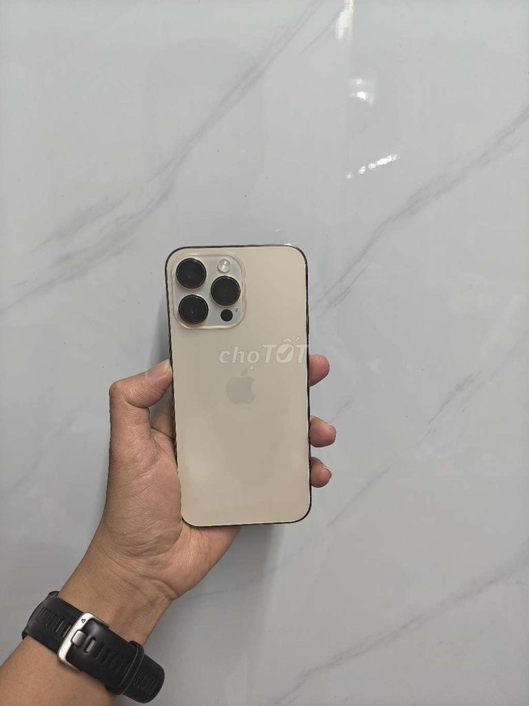 Apple iPhone 14 Pro Max 256GB Vàng 100%. Mua bán Điện thoại tại Quận 6 Tp Hồ Chí Minh được đăng bởi Trần thanh tiền hình 1