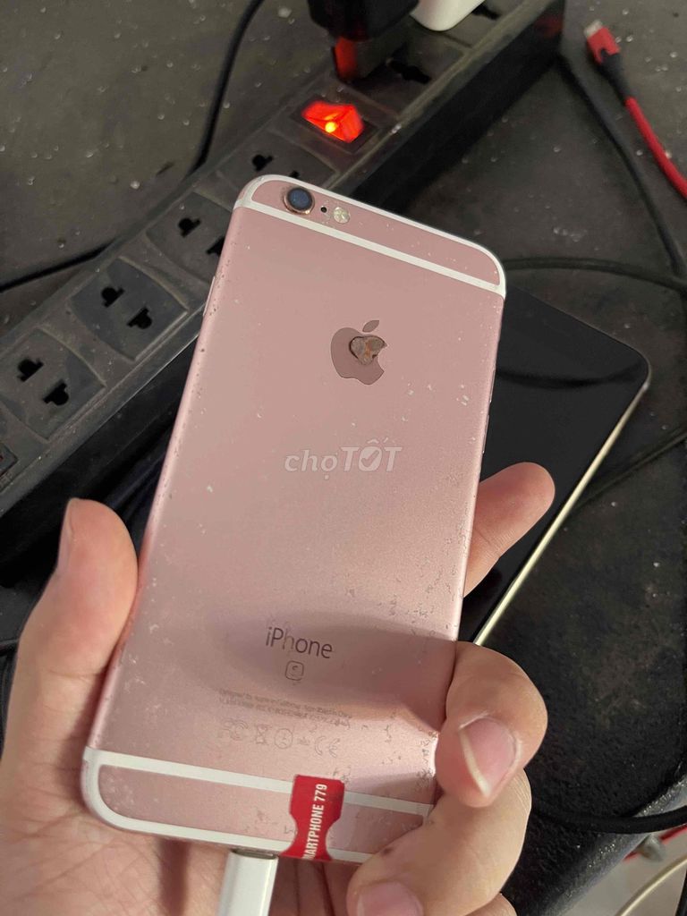Apple iPhone 6s 32GB Hồng Đã qua sử dụng. Mua bán Điện thoại tại Huyện Núi Thành Quảng Nam được đăng bởi Minh hình 1