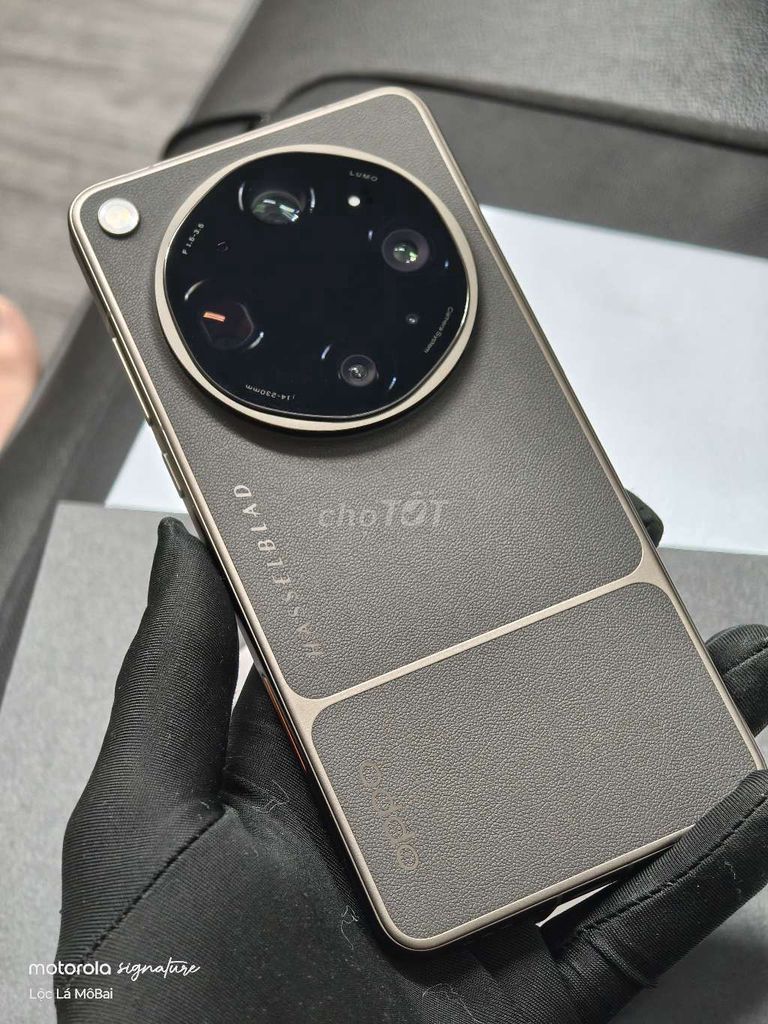 Oppo Find X9 Ultra 512GB Nâu Xám. Mua bán Điện thoại tại Thành phố Đà Lạt Lâm Đồng được đăng bởi Lộc Lá Mô Bai hình 1
