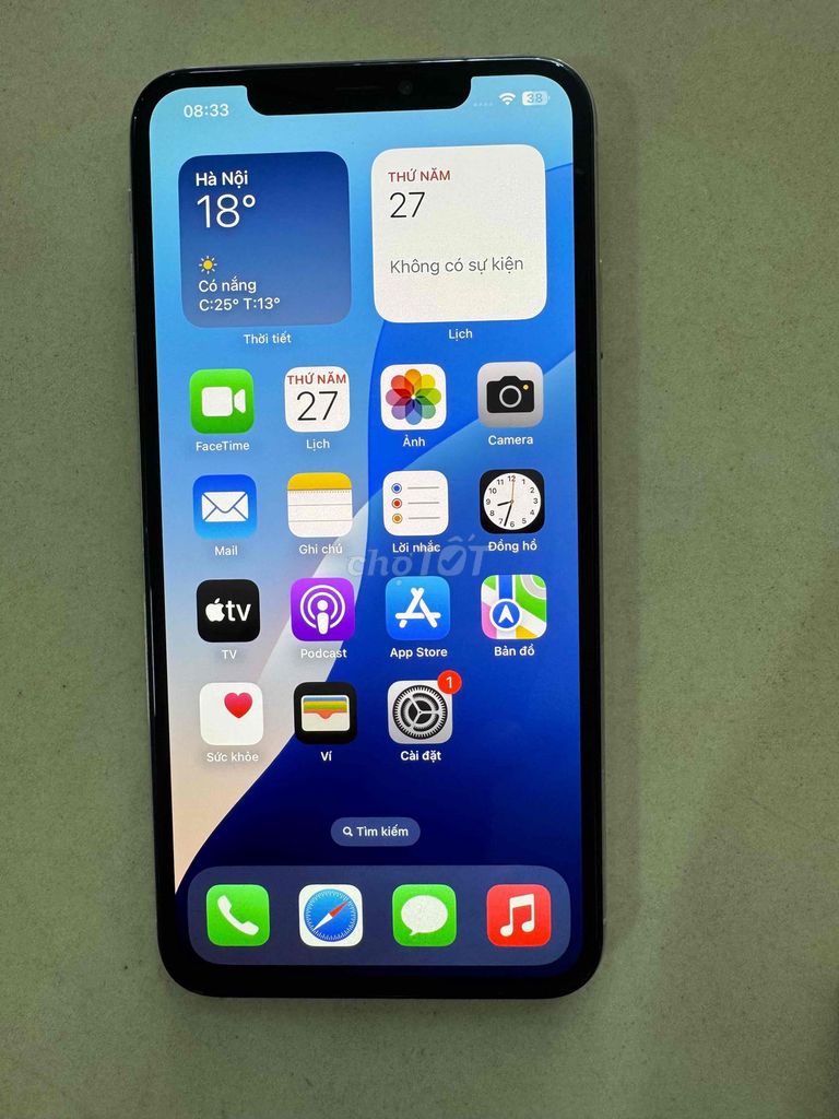 iphone XS max  64gb quốc tế zin. Mua bán Điện thoại tại Quận Ninh Kiều Cần Thơ được đăng bởi An Tân store hình 1