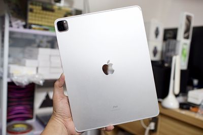 iPad Pro M1 12.9inch silver 512Gb 5G - LLa zin 99%
