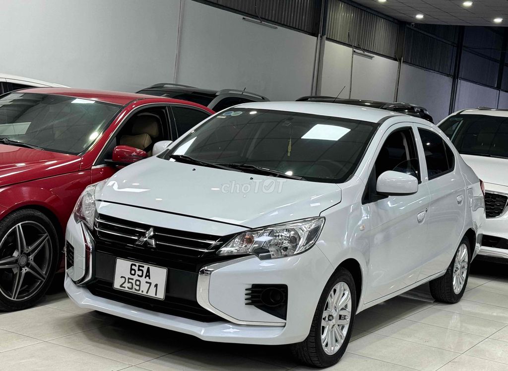 Mitsubishi Attrage 2021 số sàn nhập khẩu