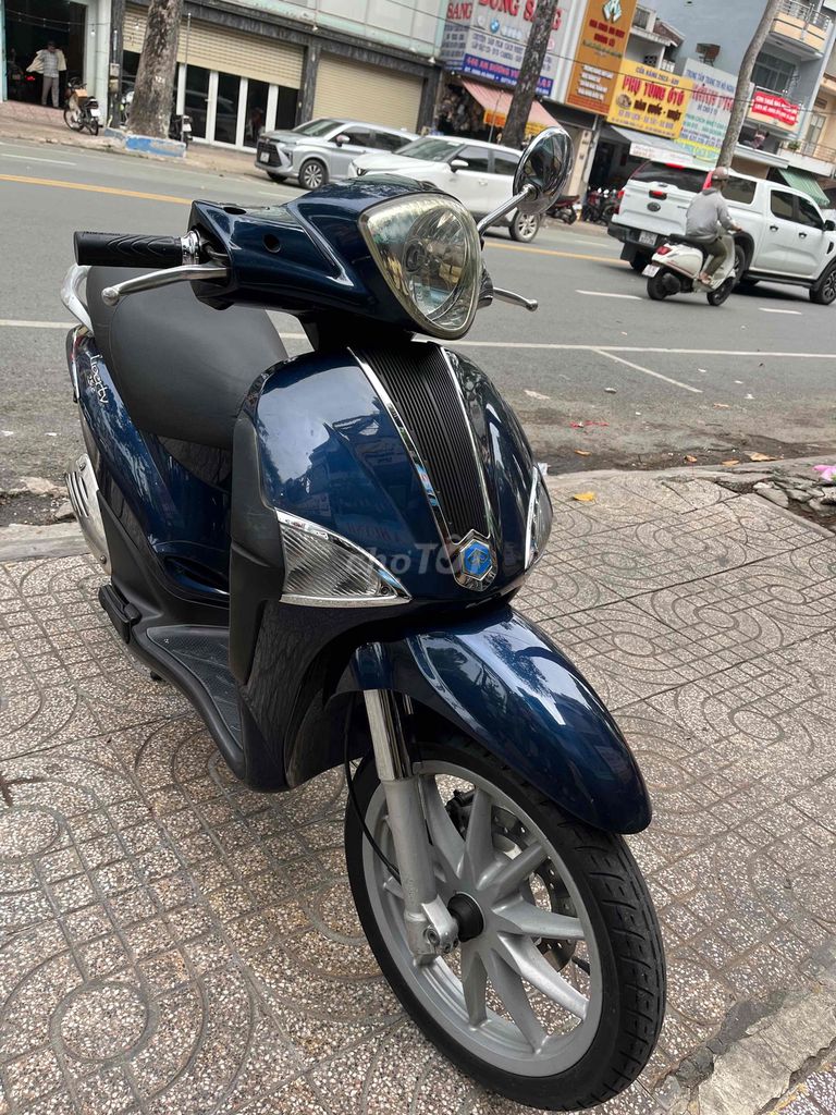 Piaggio Liberty 2013 Xanh đậm BSTP. Mua bán Xe máy tại Quận 5 Tp Hồ Chí Minh được đăng bởi SH cafe hình 3