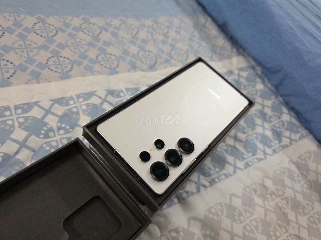 S25 ultra 512gb silver đẹp 99,9%  bh 7/2026 fulbox. Mua bán Điện thoại tại Quận Gò Vấp Tp Hồ Chí Minh được đăng bởi Tuấn hình 1