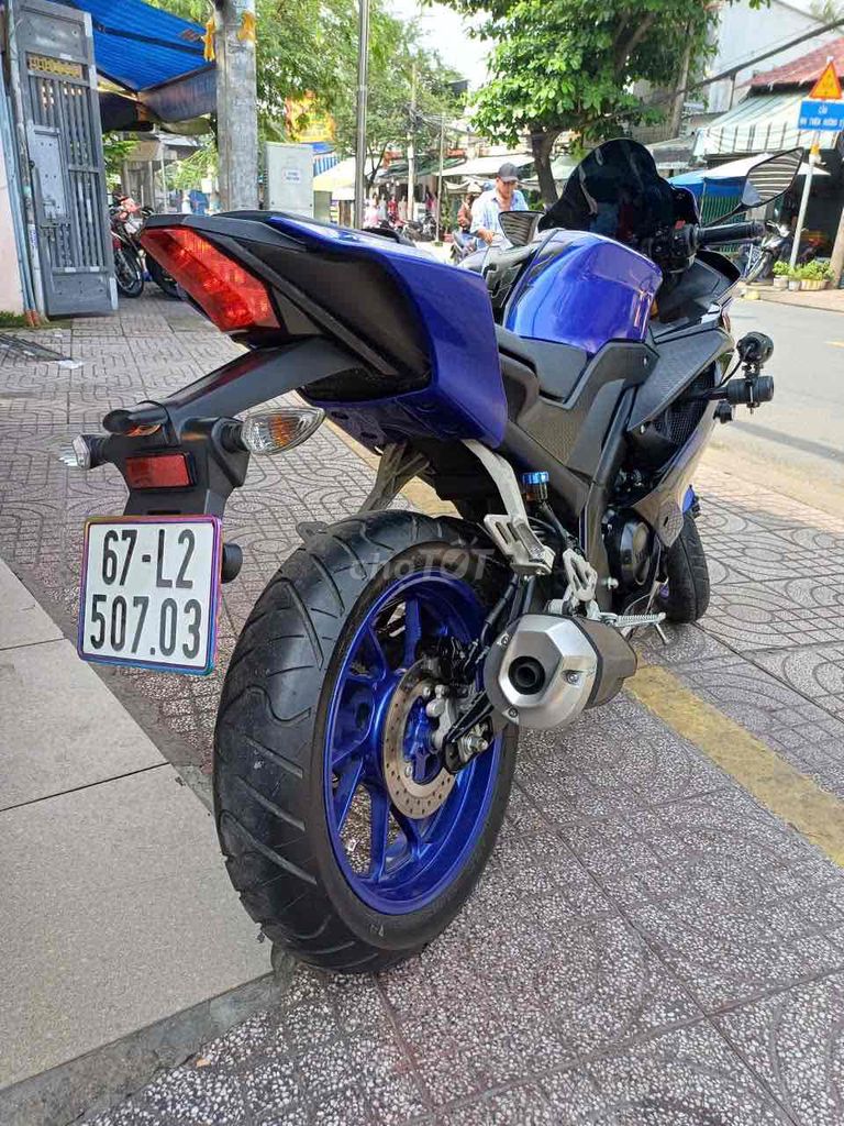moto Yamaha R15 12/2020 đi đúng 4.178km chính chủ.. Mua bán Xe máy tại Quận Bình Tân Tp Hồ Chí Minh được đăng bởi Lê Văn Khang hình 14