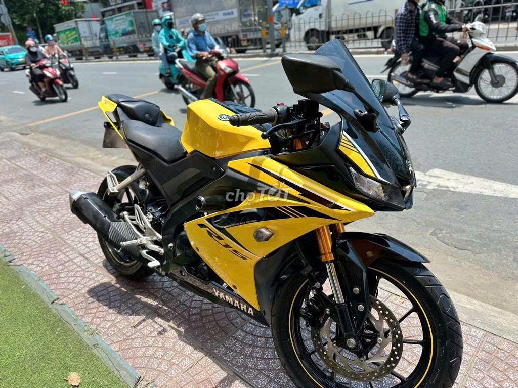 R15 155cc 2018 bs 59d3-36565. Mua bán Xe máy tại Quận Phú Nhuận Tp Hồ Chí Minh được đăng bởi Thanh Hùng xebachin  hình 5