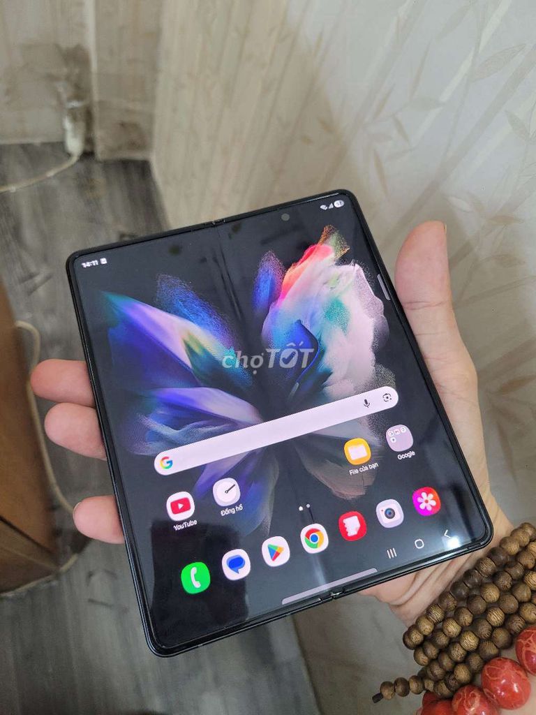 Samsung Z Fold 3 Đen Đã sử dụng. Mua bán Điện thoại tại Quận 8 Tp Hồ Chí Minh được đăng bởi Sanh Nguyễn hình 1