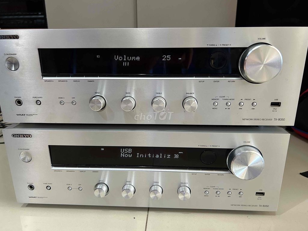 Amply Onkyo TX-8050 Bạc Nhật Bản. Mua bán Tivi, Âm thanh tại Thành phố Quảng Ngãi Quảng Ngãi được đăng bởi Thanh Hải hình 1