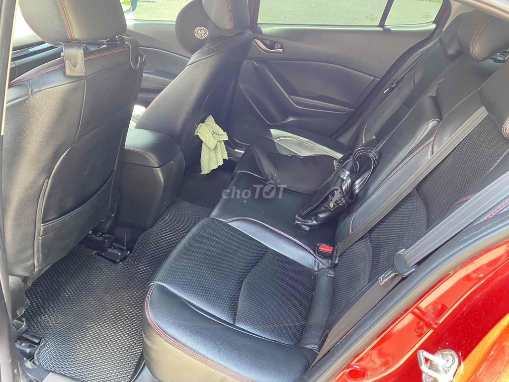 Mazda 3 2016 1.5 AT Sedan - 109000 km. Mua bán Ô tô tại Thành phố Thủ Dầu Một Bình Dương được đăng bởi Long hình 9