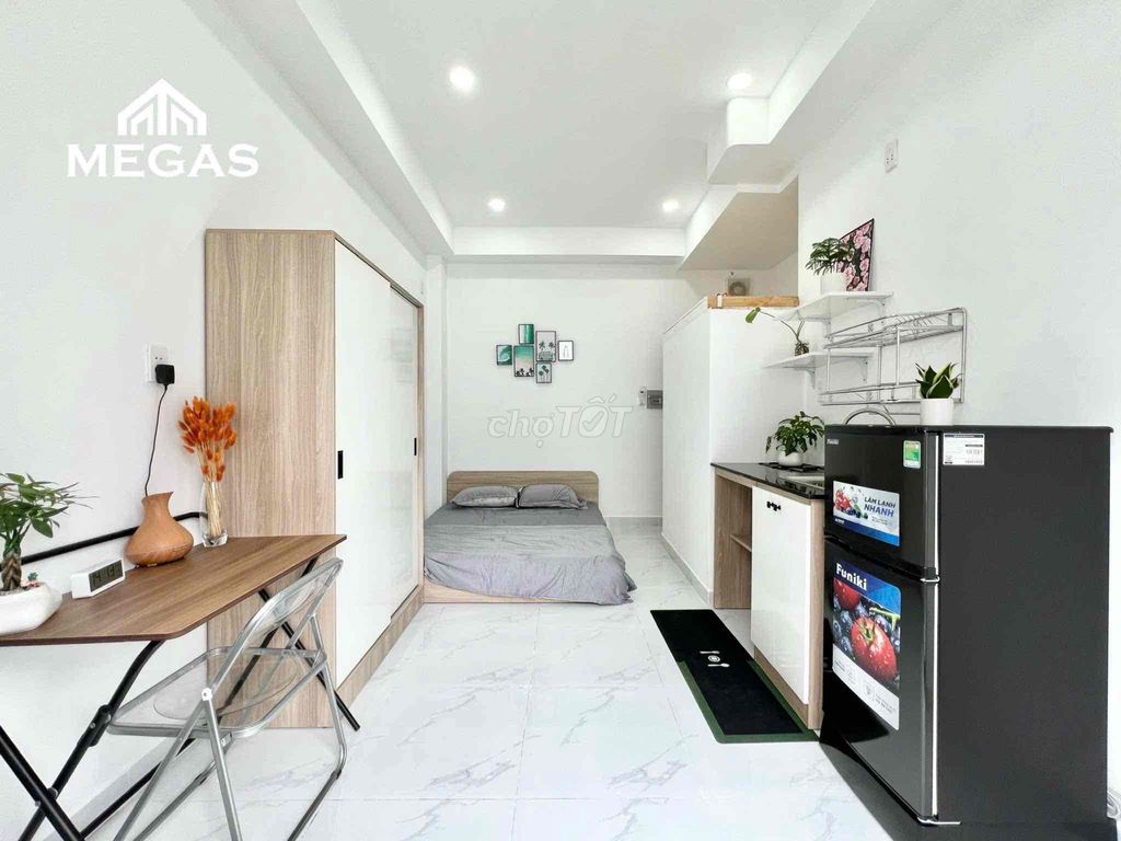 Rent · 1 bd · 40 м² · Quận 3, ул. Đường Nguyễn Đình Chiểu