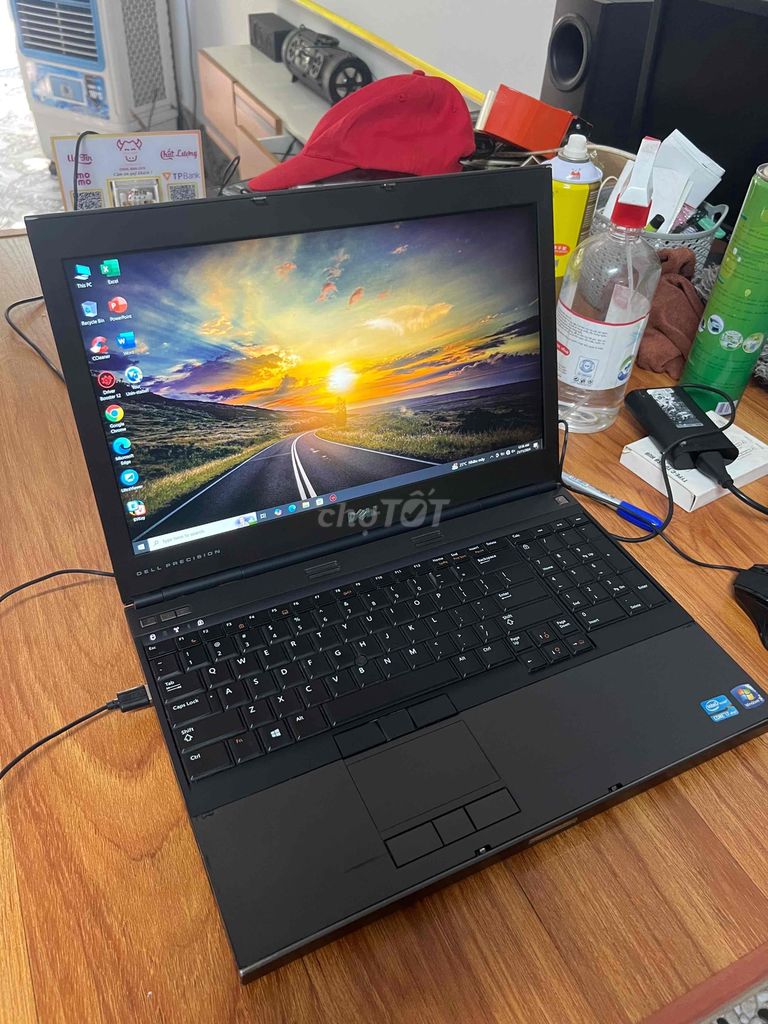 Laptop Dell Precision 13 inch i7 ram 8 ssd 256