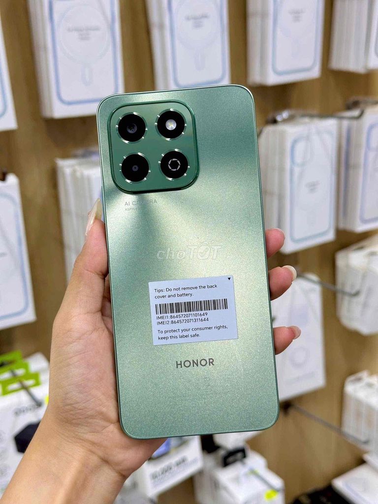 Honor X6b 128G Xanh lá. Mua bán Điện thoại tại Quận Liên Chiểu Đà Nẵng được đăng bởi Hữu hình 1