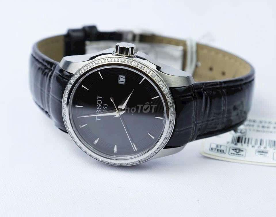 ĐH Nữ Tissot Couturier kim cương mới 100% Fullbox