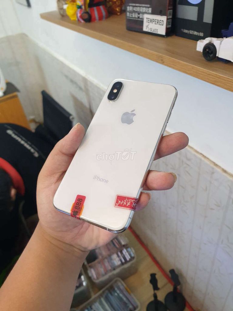 💥 Iphone Xs Nguyên Zin Trắng Đẹp BH 12 tháng