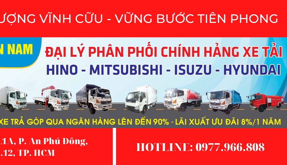 Tổng Đại Lý Xe Tải Miền Nam. Tổng Đại Lý Xe Tải Miền Nam.