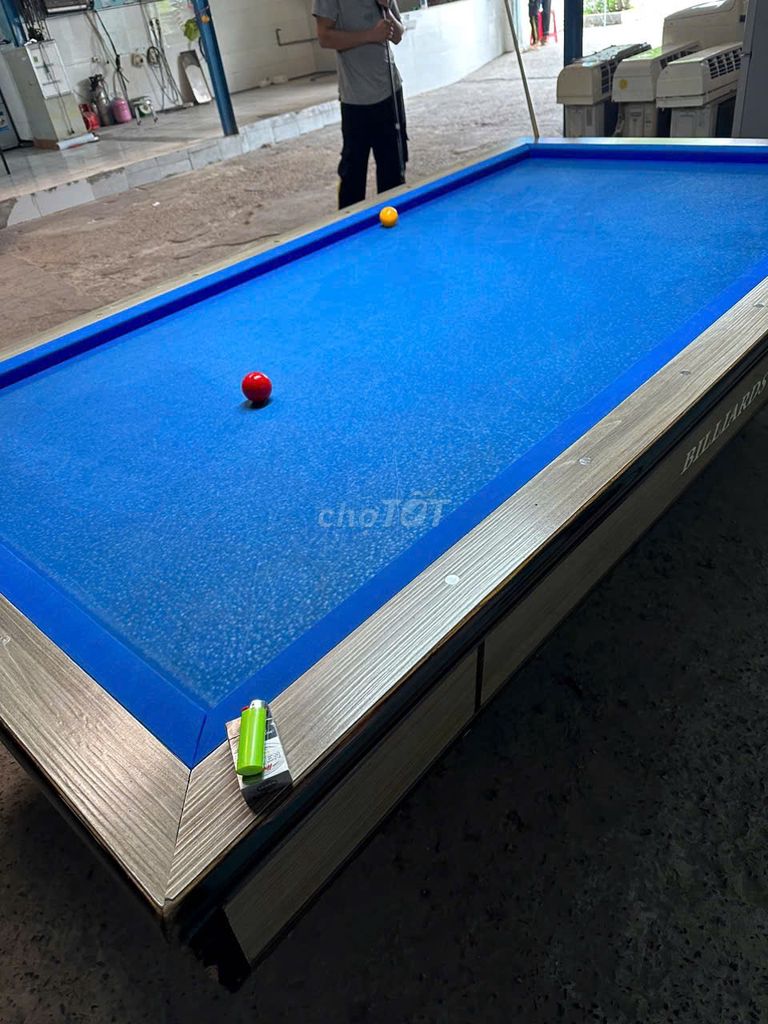 Bàn bida Gỗ Tiêu chuẩn. Mua bán Đồ thể thao, Dã ngoại tại Thành phố Thủ Đức Tp Hồ Chí Minh được đăng bởi a huy hình 1