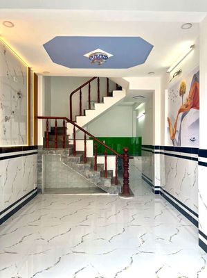 Nhà Q1 Đúc 2 lầu. 4PN3WC. Đường 6m nhựa. Chính chủ. BAO QUY HOẠCH.. Mua bán Nhà ở tại Quận 12 Tp Hồ Chí Minh được đăng bởi Nhà Đất Quý An hình 1