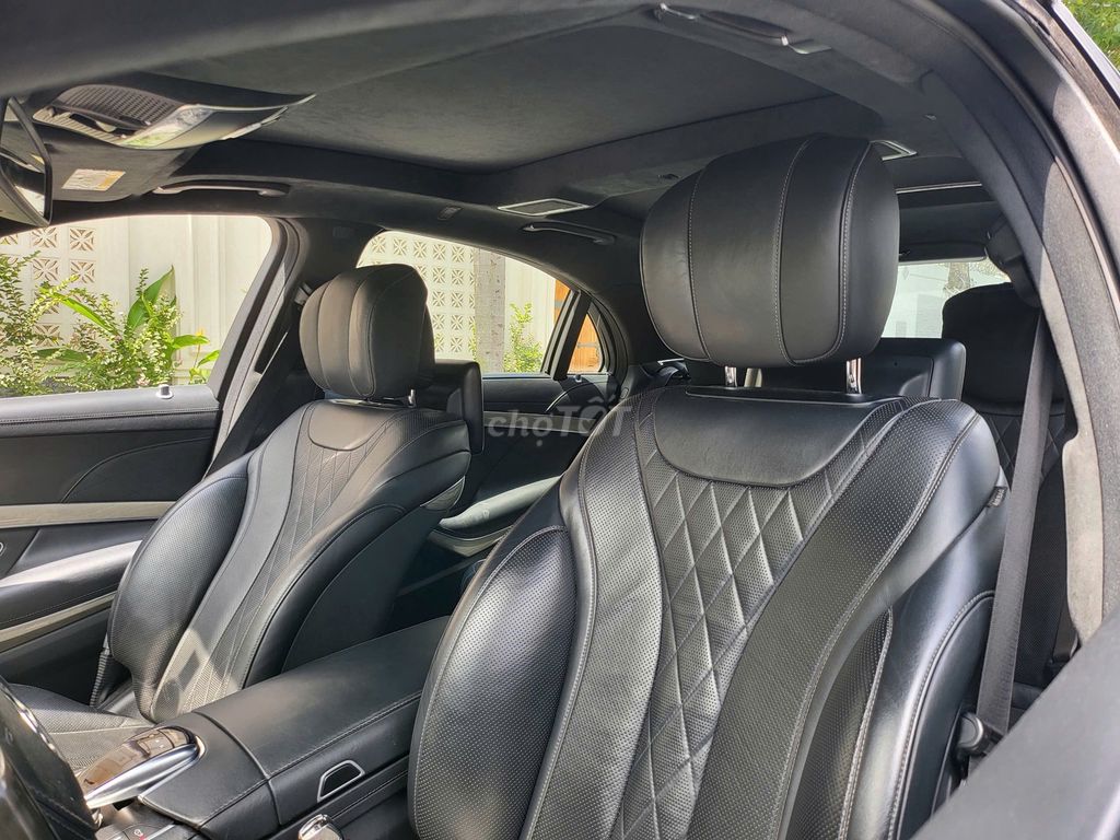 Mercedes S500L 4.7 V8 ghế Massage, nhìn Night view. Mua bán Ô tô tại Quận Bình Thạnh Tp Hồ Chí Minh được đăng bởi Mss Ngọc hình 7