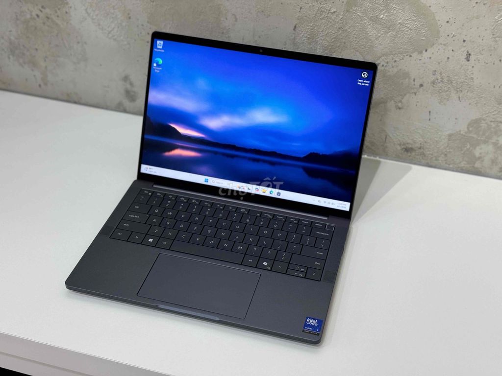 Dell Pro 13 premium Ultra 7 268v ram 32gb 1Tb QHD. Mua bán Laptop tại Quận 10 Tp Hồ Chí Minh được đăng bởi thông hình 1