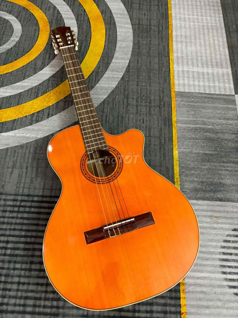 Đàn Guitar Classic Full Gỗ Thịt