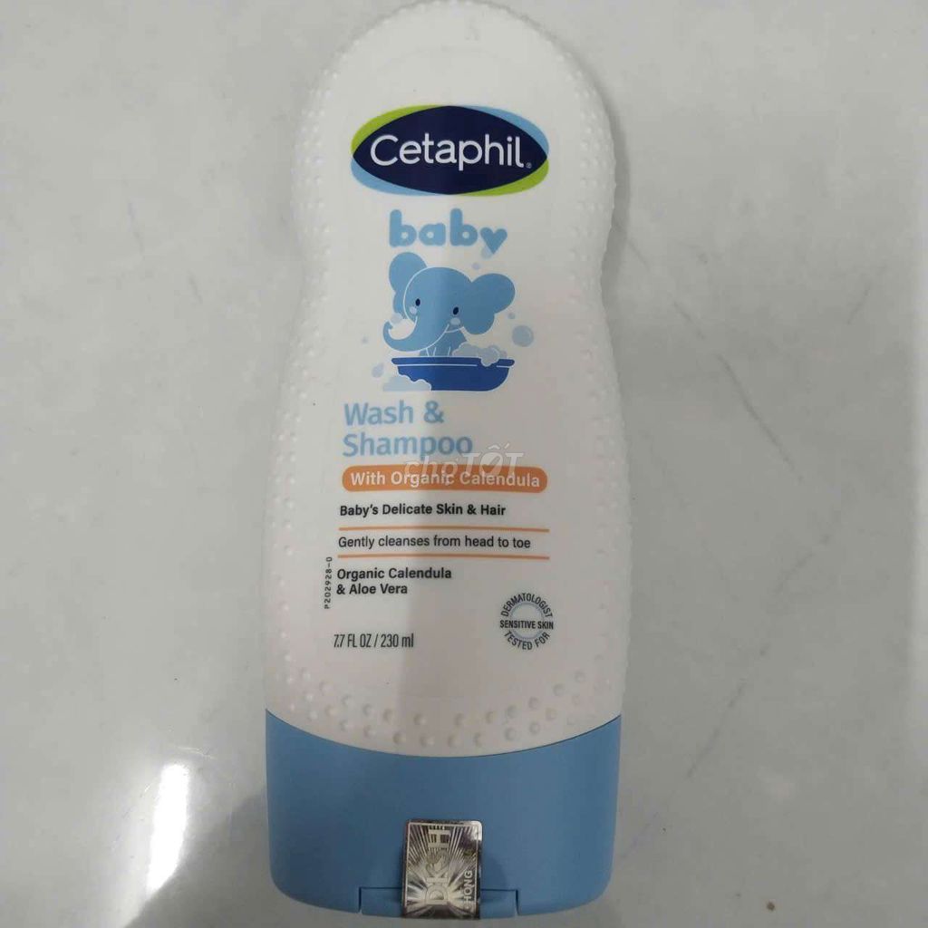 Sữa tắm gội Cetaphil Organic Calendula 230ml. Mua bán Mẹ và bé tại Quận Ninh Kiều Cần Thơ được đăng bởi Hoàng Yến hình 1